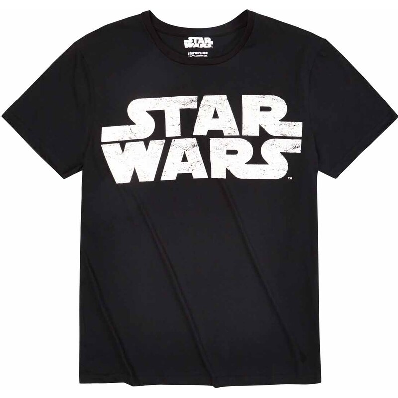 Star Wars-The Clone Wars T-Shirt schwarz in Größe S für Herren aus 100% Baumwolle