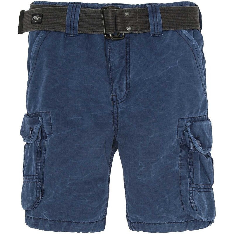 Schott Shorts - blau
