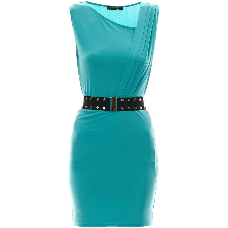 Marciano Guess Kleid mit fließendem Schnitt - blau