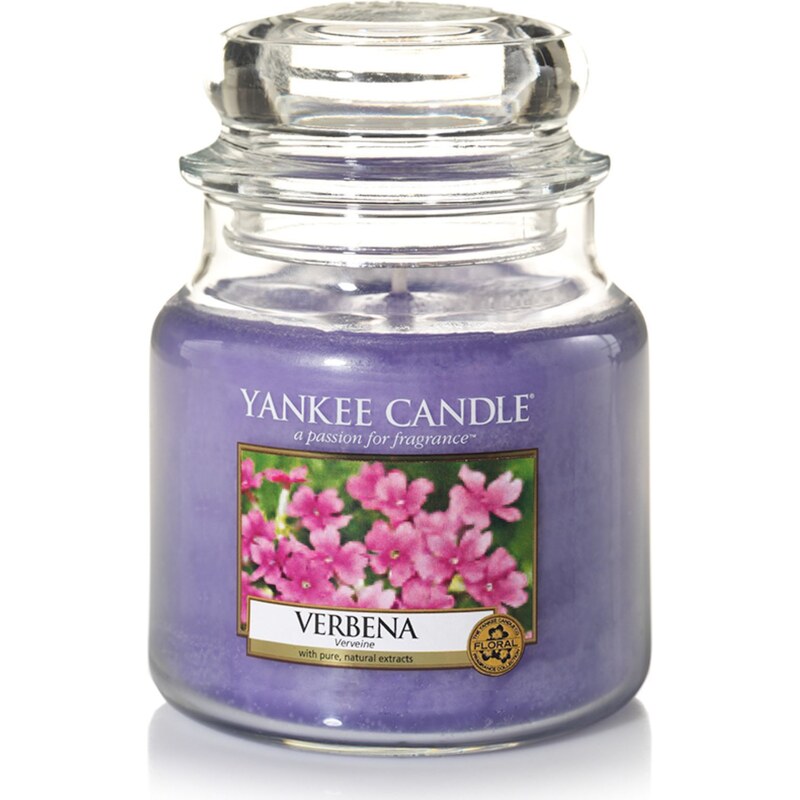 Yankee Candle Verveine violet - Parfümierte Kerze - violett