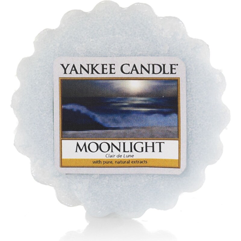 Yankee Candle Clair de Lune - Parfümierte Kerze - weiß
