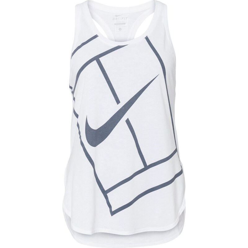 Nike Performance Funktionsshirt white/white