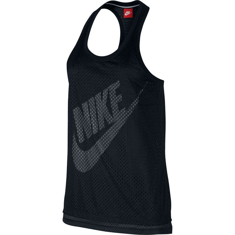 Nike Mesh W Tanktop black/white