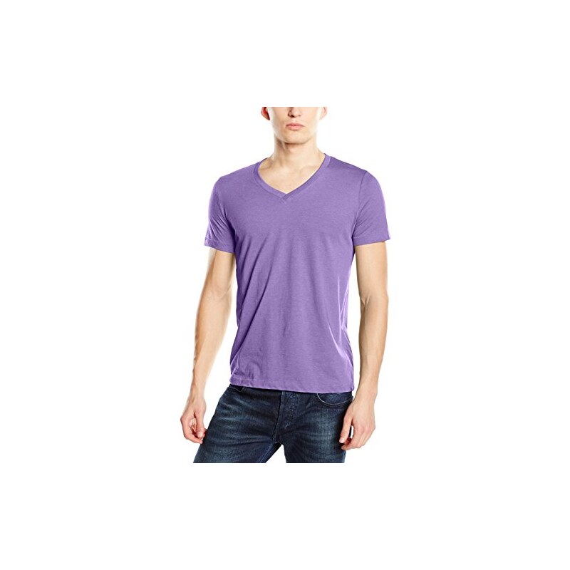 Stedman Apparel Herren T-Shirt Luke (V-neck)/st9810 Premium