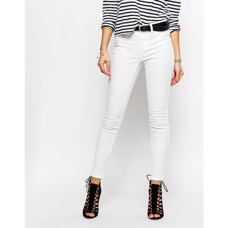 JDY - Skinny Jeans - Weiß