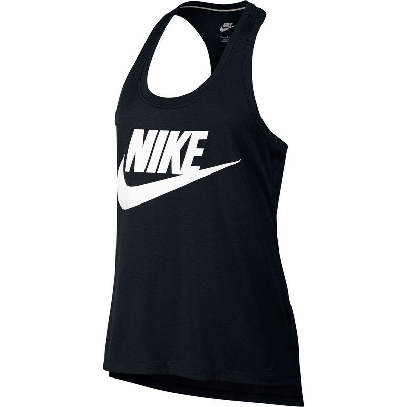 Nike Signal Logo W Tanktop black/white