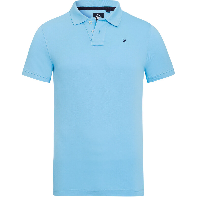 Gaastra Poloshirt Classic Cotton blau Herren