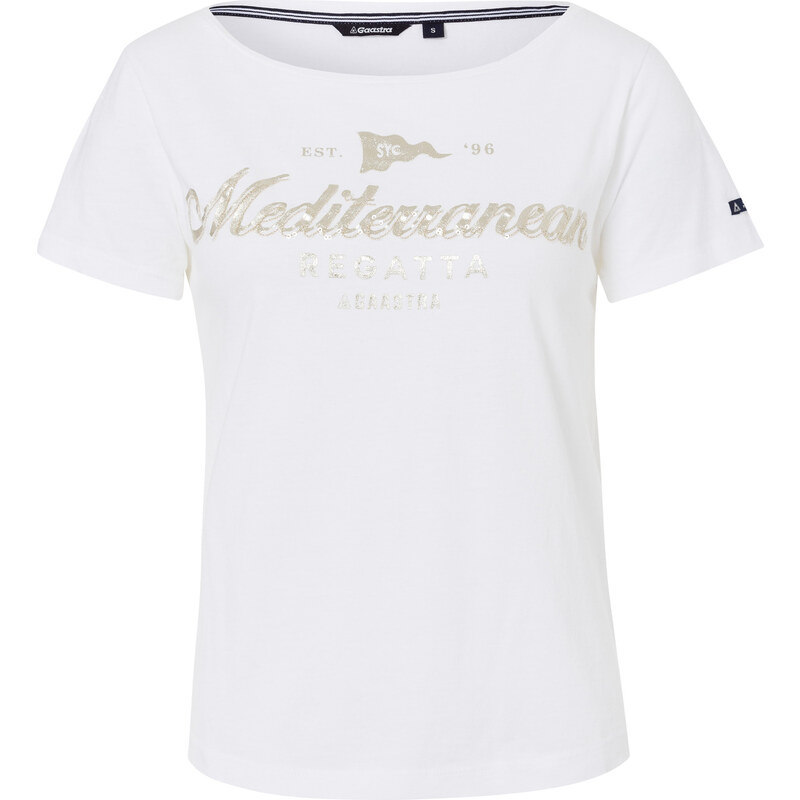 Gaastra T-Shirt Antares weiß Damen