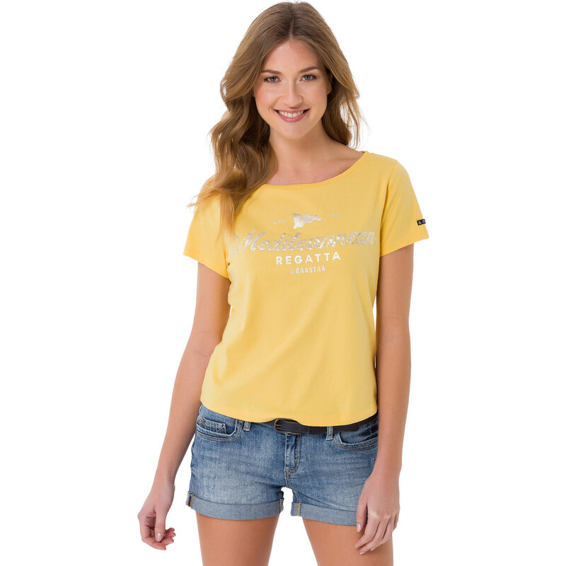 Gaastra T-Shirt Antares gelb Damen