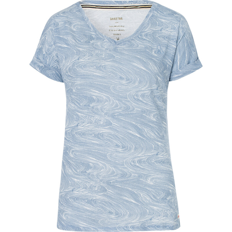 Gaastra T-Shirt Flake blau Damen