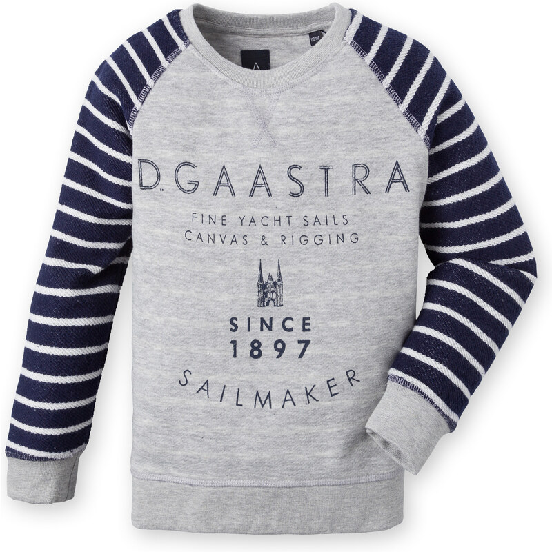 Gaastra Sweatshirt Watersail Boys Jungen grau