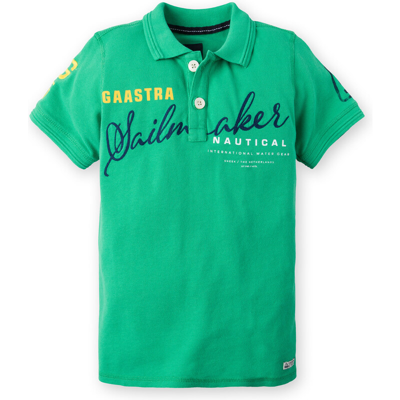 Gaastra Polo Shirt Windjammer Boys grün Jungen