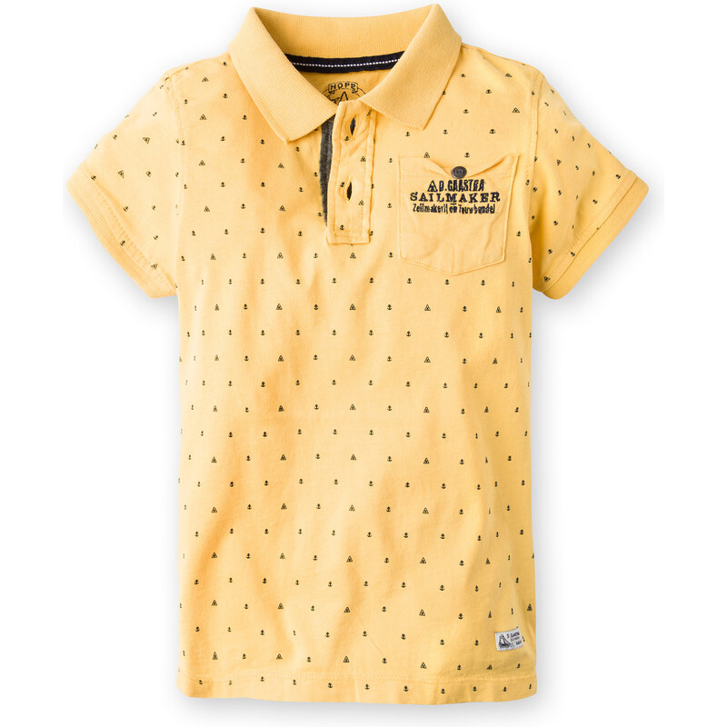 Gaastra Polo Shirt Waterproof Boys gelb Jungen
