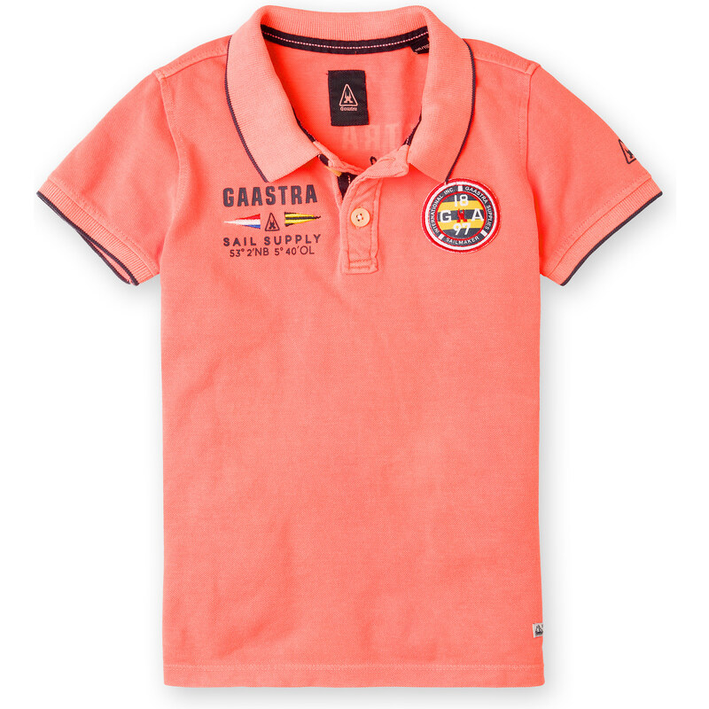 Gaastra Polo Shirt Windmotion Boys pink Jungen