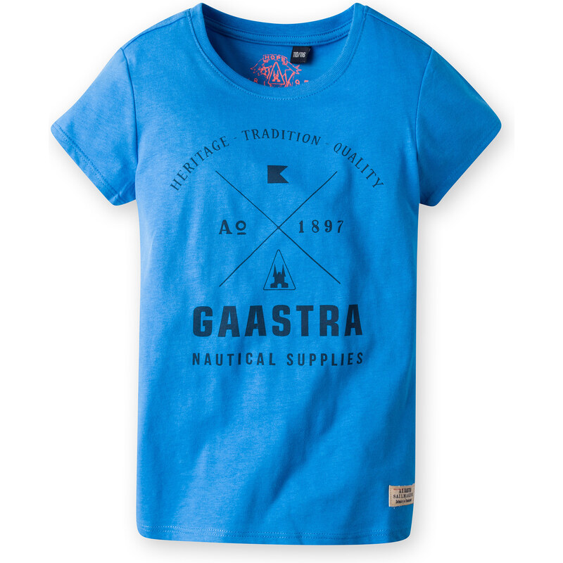 Gaastra T-Shirt Pad Island Boys blau Jungen