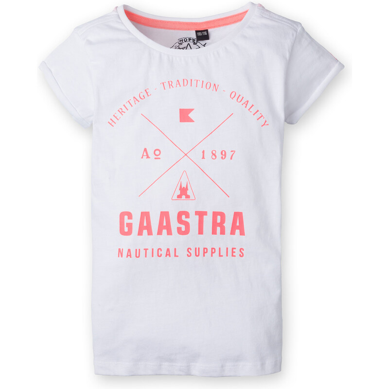 Gaastra T-Shirt Pad Island Girls weiß Mädchen