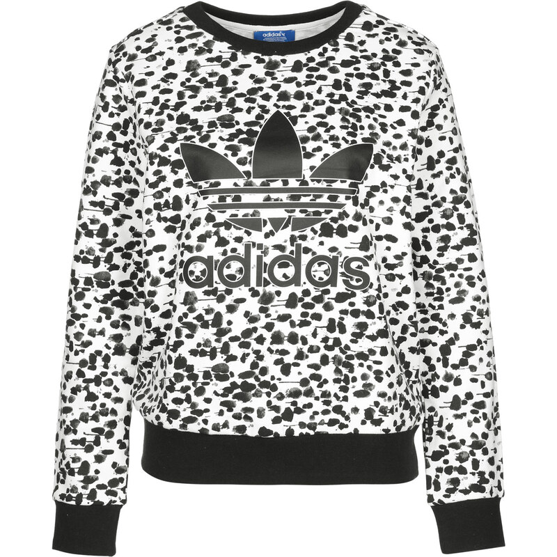 adidas Crew W Sweater white/black