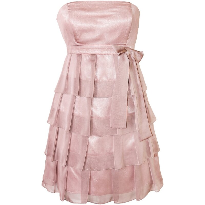 Fashionart Cocktailkleid / festliches Kleid rosa
