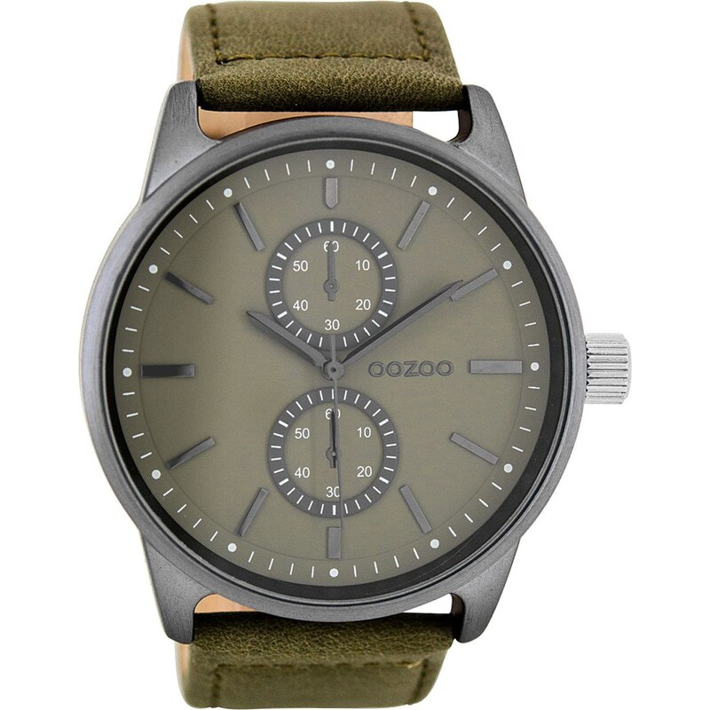 Oozoo Herren-Armbanduhr Grün C7837