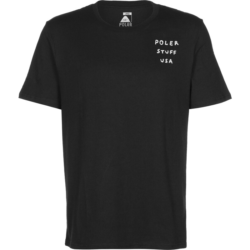 Poler Wildlife T-Shirt black