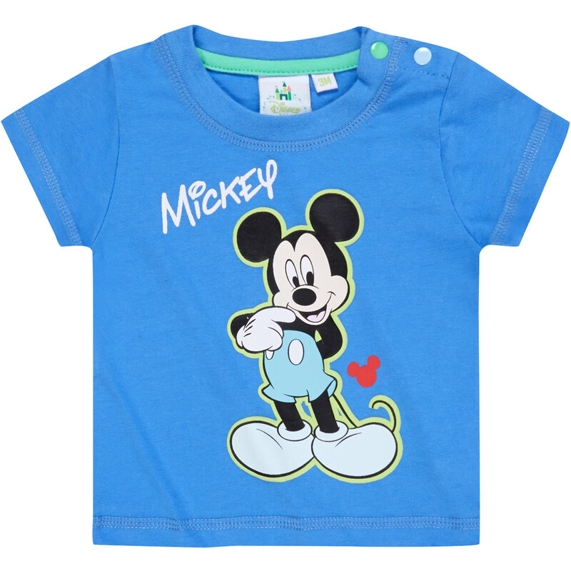 Disney Mickey T-Shirt blau in Größe 3M für Jungen aus 100% Baumwolle