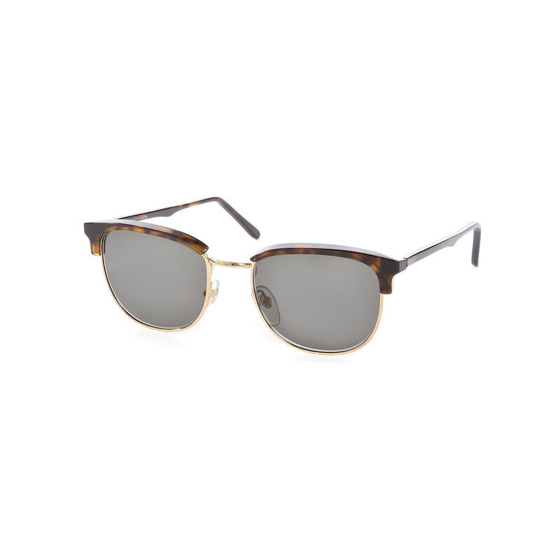 SUPER Braune Sonnenbrille Schildpatt Terrazzo 3627