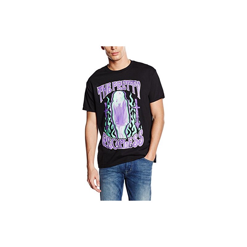 Plastichead Herren T-Shirt Pretty Reckless, The Psychedelic