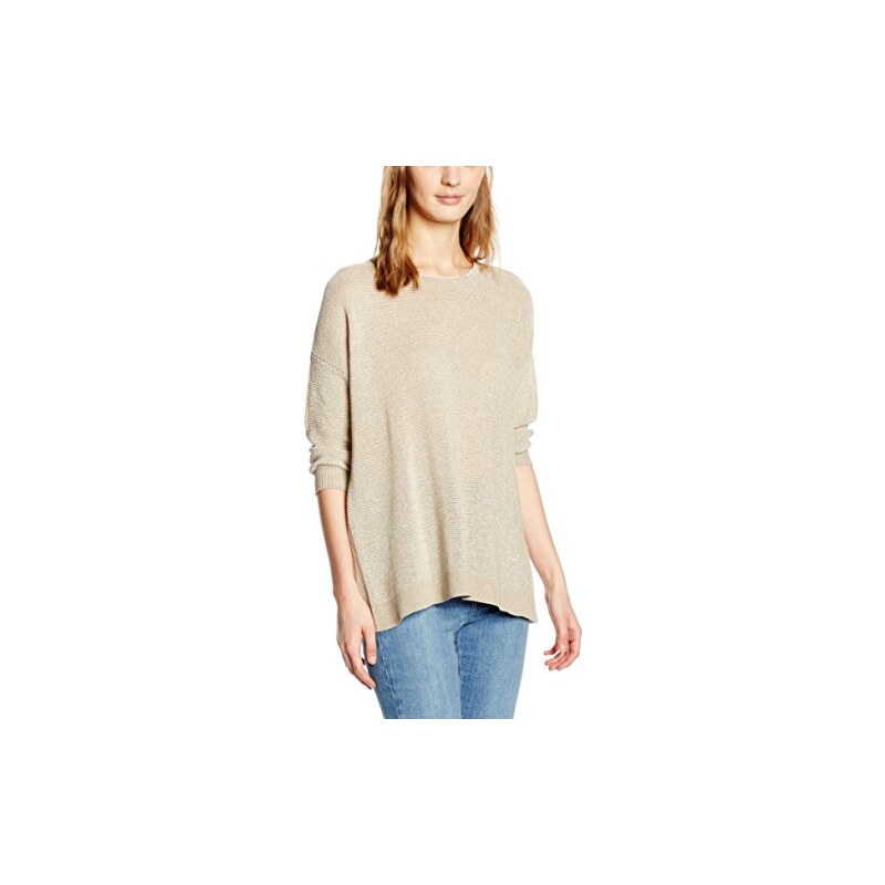 United Colors of Benetton Damen, Pullover, Oversized ribbed