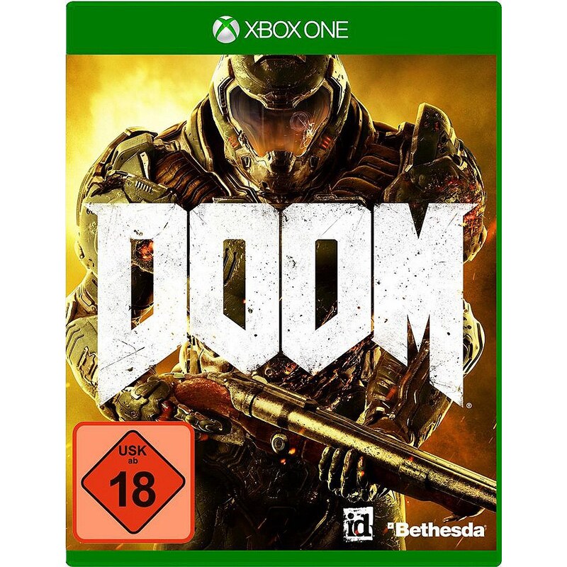 BETHESDA Doom Day One Edition 100% Uncut Xbox One
