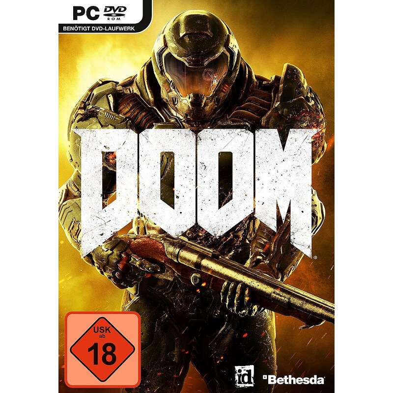 BETHESDA Doom Day One Edition 100% Uncut PC