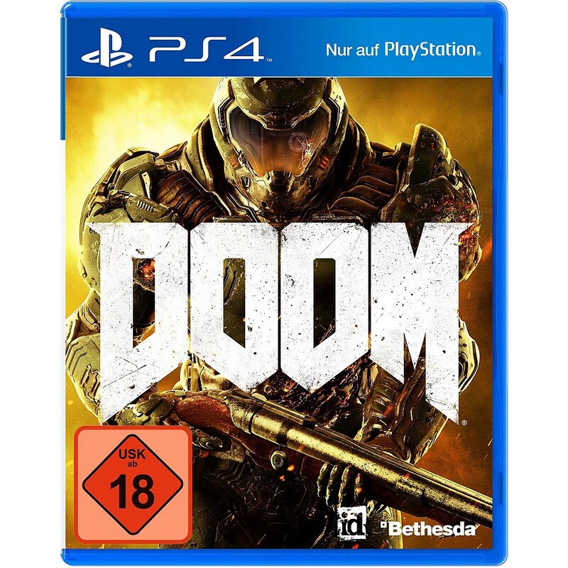 BETHESDA Doom Day One Edition 100% Uncut PlayStation 4