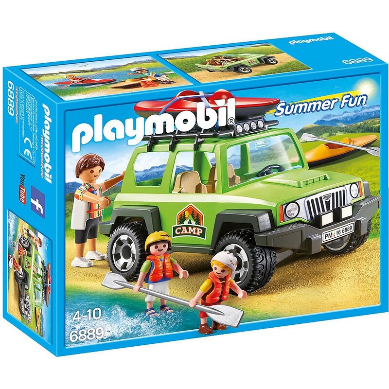Playmobil® Camp-Geländewagen (6889), »Summer Fun«