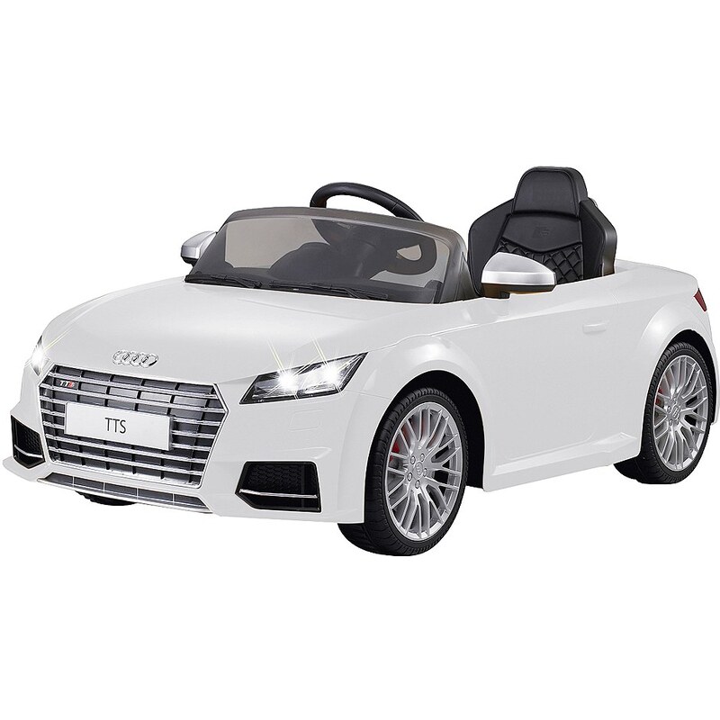 JAMARA Elektro Kinderauto »Ride-On Audi TTS Roadster« in weiß 2,4 GHz