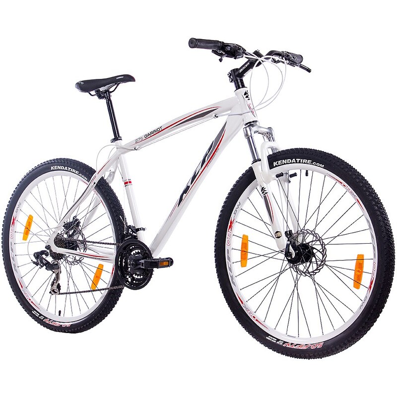 KCP Mountainbike »GARRIOT weiß, 70 cm (27,5 Zoll), Rahmenhöhe: 53 cm«
