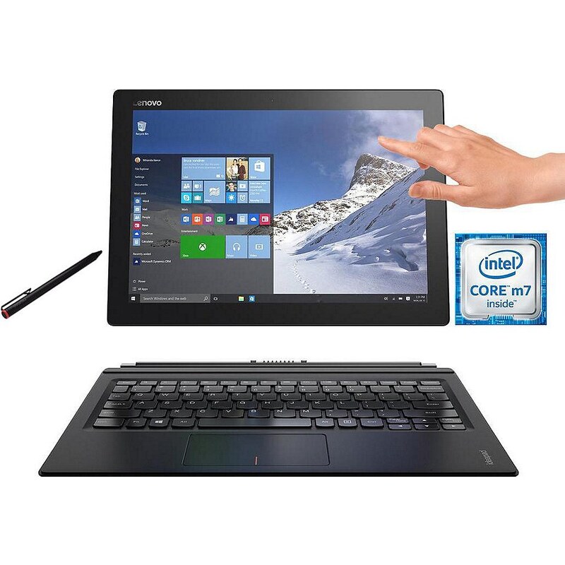 Lenovo MIIX 700-12ISK Convertible Notebook, Intel® Core? m7, 30,5 cm (12 Zoll), 256 GB Speicher
