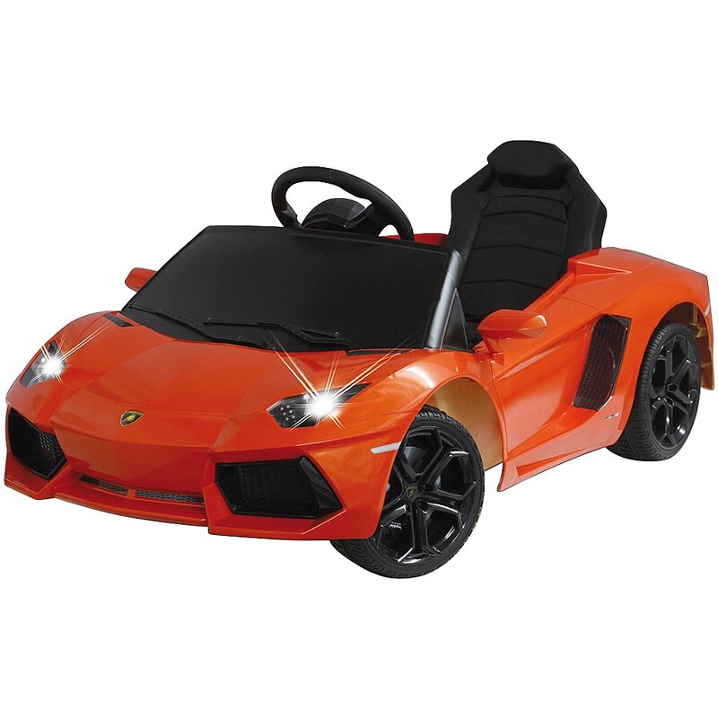 JAMARA Elektro Kinderauto »Ride-On Lamborghini Aventador« in orange 27 MHz