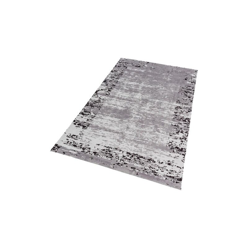 Teppich Astra Teramo Bordüre gewebt ASTRA grau 2 (B/L: 90x160 cm),3 (B/L: 140x200 cm),4 (B/L: 170x240 cm),6 (B/L: 200x300 cm)