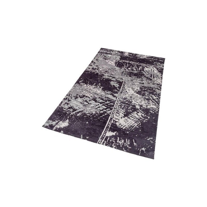 Teppich Astra Teramo Patchwork gewebt ASTRA schwarz 2 (B/L: 90x160 cm),3 (B/L: 140x200 cm),4 (B/L: 170x240 cm),6 (B/L: 200x300 cm)