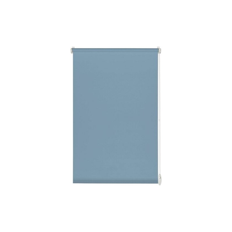 Seitenzugrollo Easyfix Swedish Moments Uni Lichtschutz Fixmaß ohne Bohren Gardinia blau 1 (H/B: 150/45cm),2 (H/B: 150/60 cm),3 (H/B: 150/75 cm),4 (H/B: 150/100 cm)
