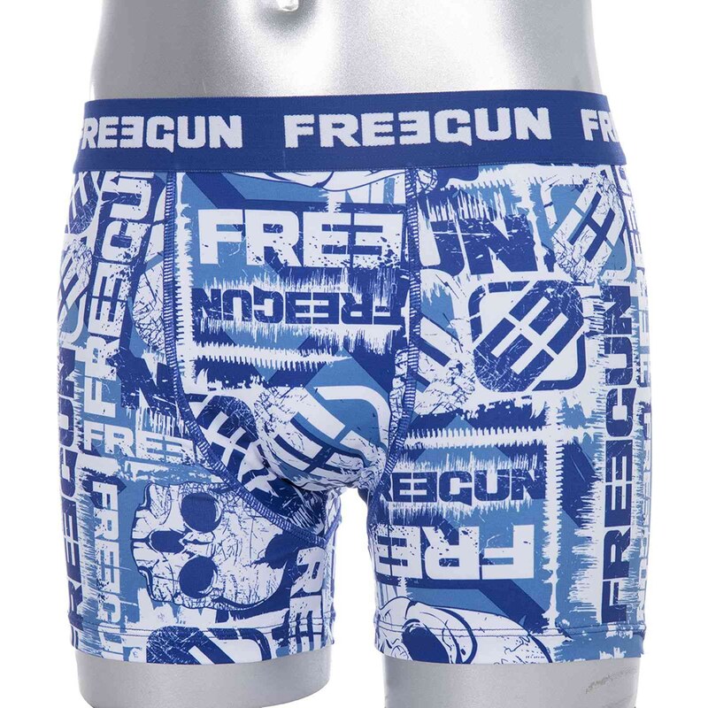 Freegun Tram - Boxershorts / Höschen - blau