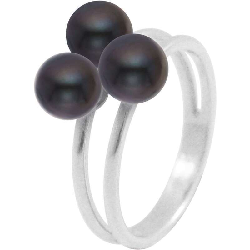 1001 Perles Ring - schwarz
