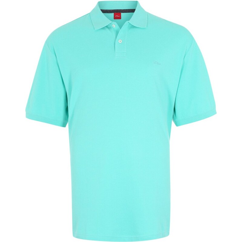s.Oliver Poloshirt pale turquoise