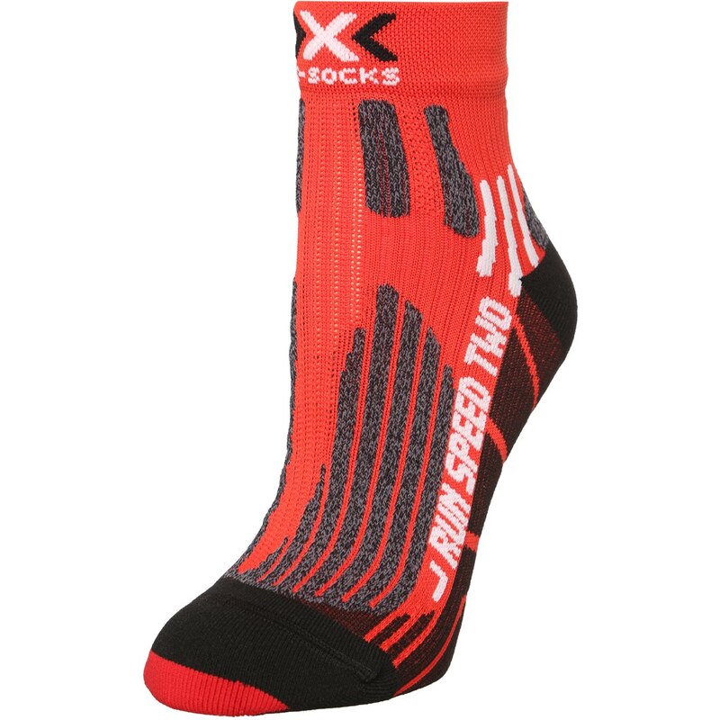 X Socks RUN SPEED TWO Sportsocken red/black