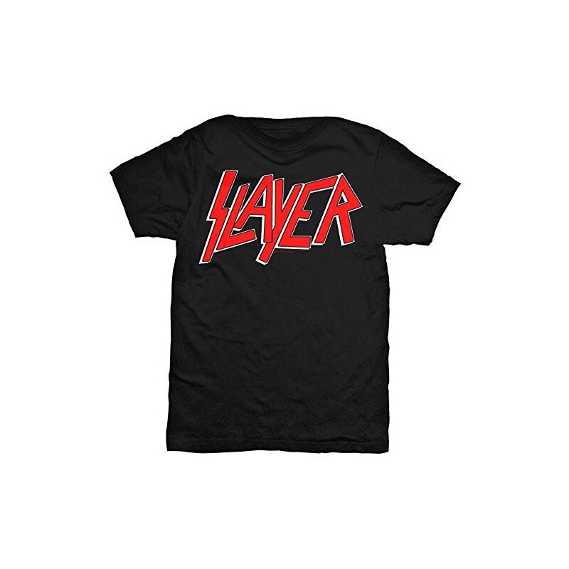 Slayer Herren T-Shirt Classic Logo