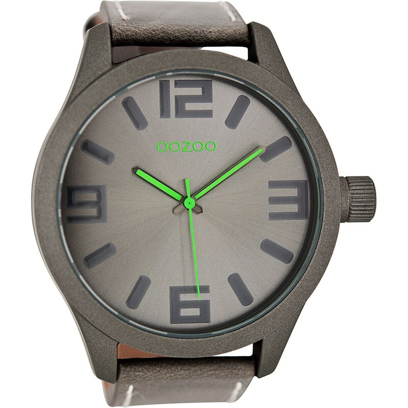 Oozoo XL Herrenuhr Grau C7880
