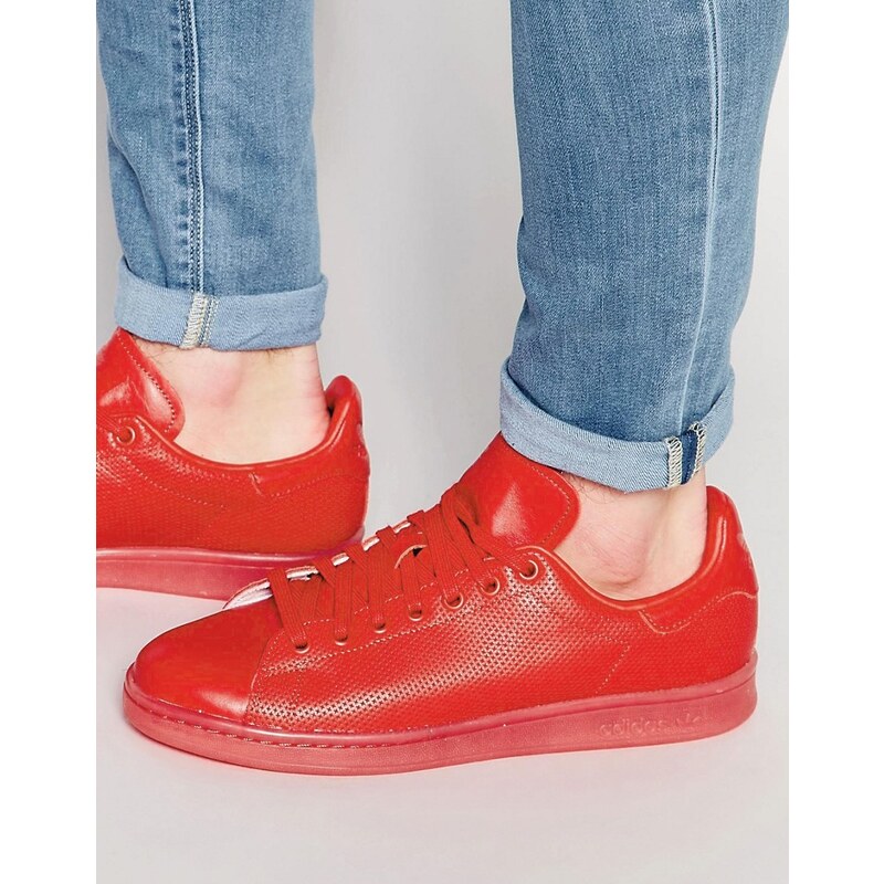 adidas Originals - Stan Smith adicolor - Sneakers in Rot, S80248 - Rot