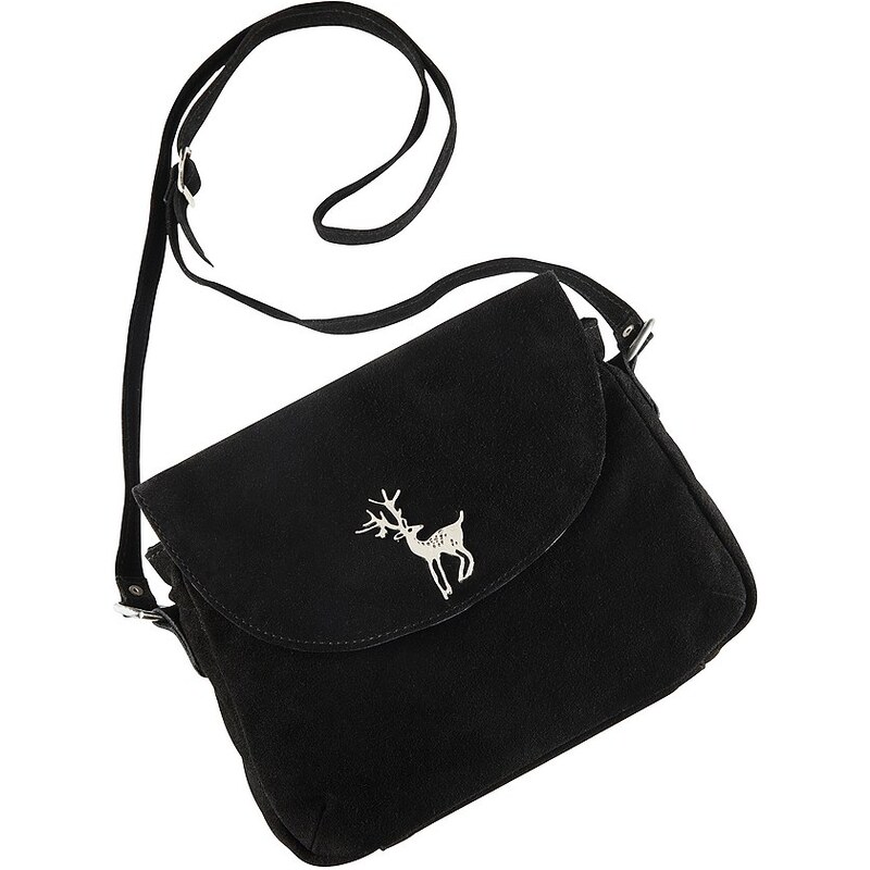 Trachtentasche mit Hirschapplikation, KABE Leder-Accessoires