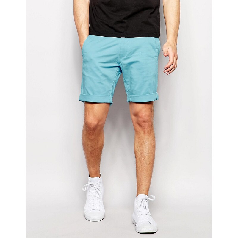 Selected Homme - Chino-Shorts - Blau