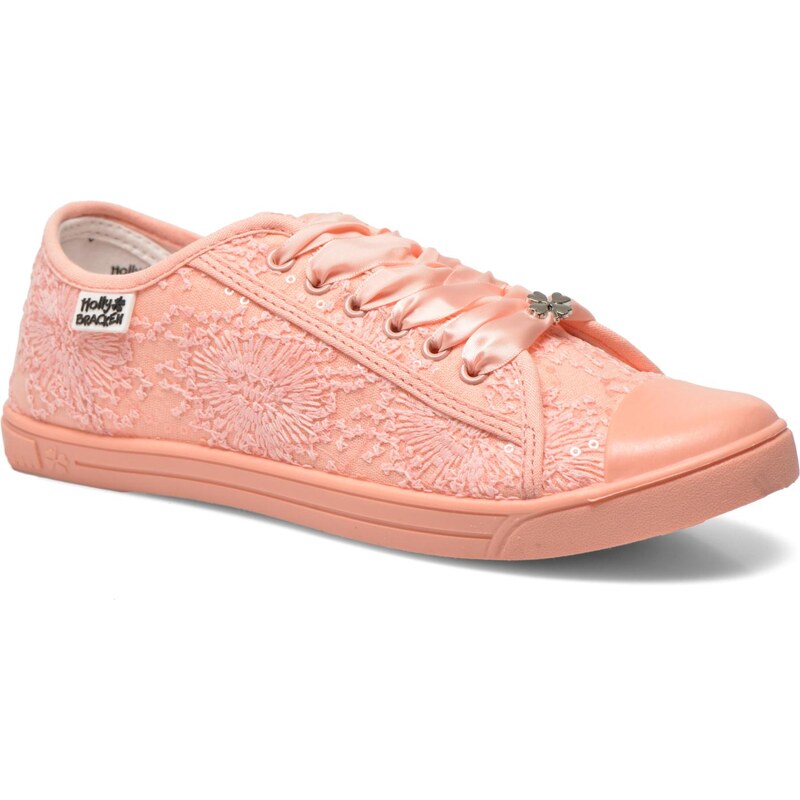 SALE - 10% - Molly Bracken - Derby strass - Sneaker für Damen / rosa