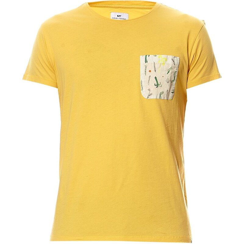 Loreak Mendian Kechiloa - T-Shirt - gelb